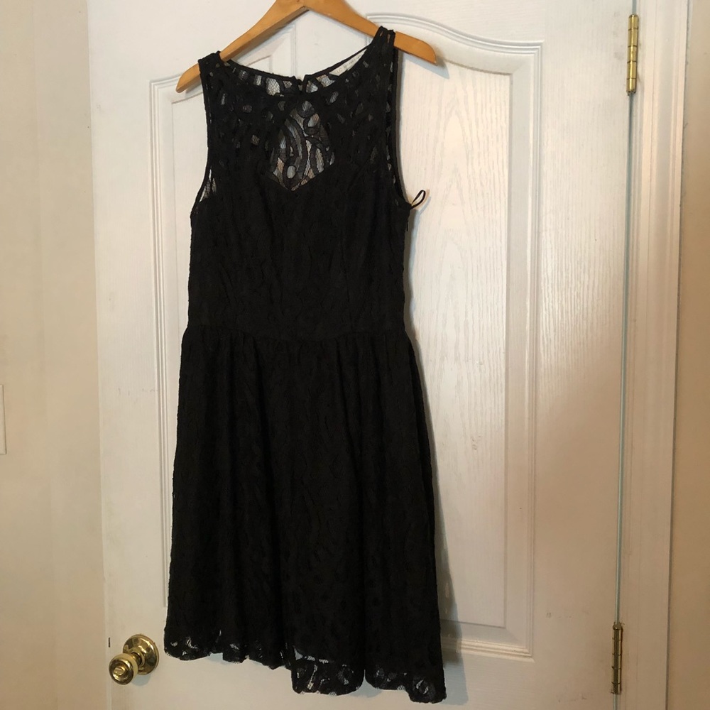 Lacey Black Dress